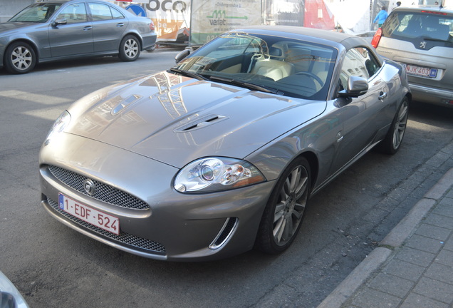 Jaguar XKR Convertible 2009