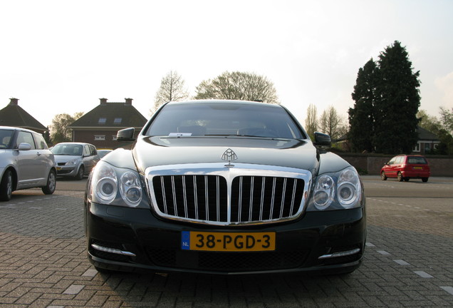 Maybach 57 S 2011