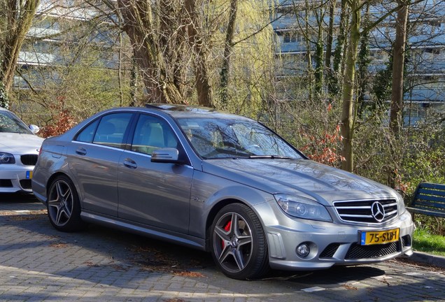 Mercedes-Benz C 63 AMG W204