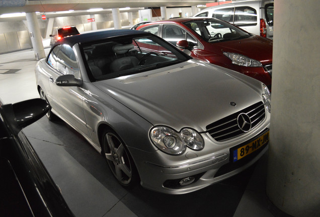 Mercedes-Benz CLK 55 AMG Cabriolet