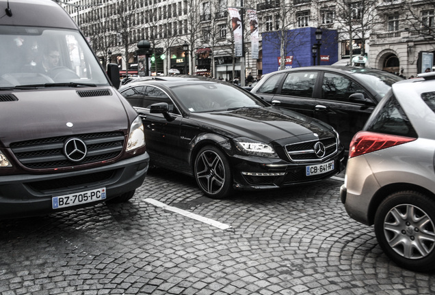 Mercedes-Benz CLS 63 AMG C218