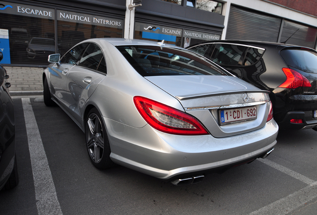 Mercedes-Benz CLS 63 AMG C218