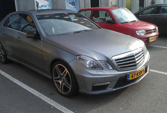 Mercedes-Benz E 63 AMG W212