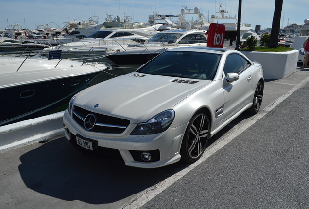 Mercedes-Benz SL 63 AMG