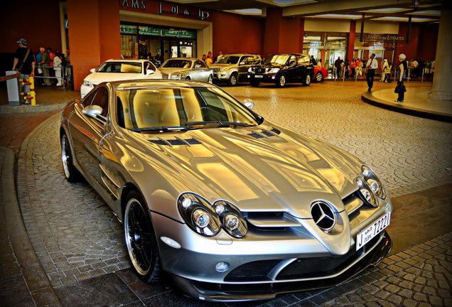 Mercedes-Benz SLR McLaren 722 Edition