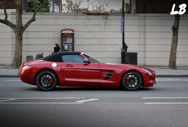 Mercedes-Benz SLS AMG Roadster