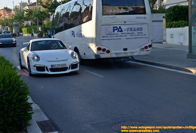 Porsche 991 GT3 MkI