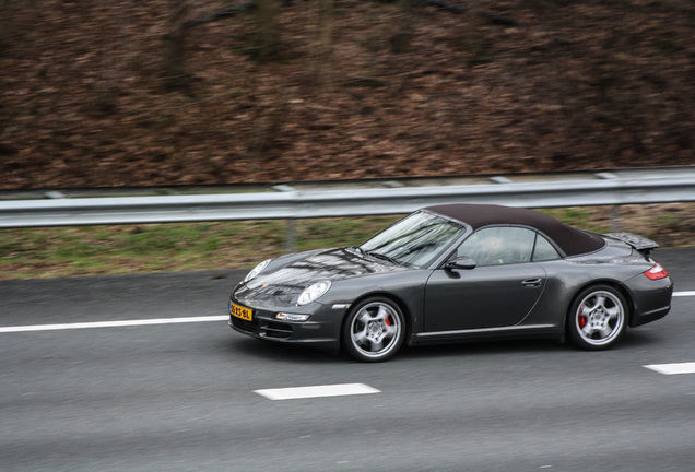 Porsche 997 Carrera 4S Cabriolet MkI