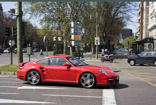 Porsche 997 Turbo MkI