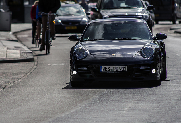 Porsche 997 Turbo MkII