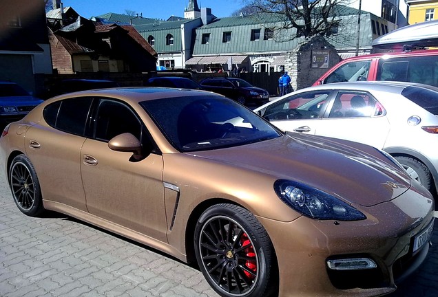 Porsche 970 Panamera Turbo S MkI