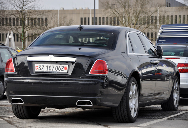 Rolls-Royce Ghost