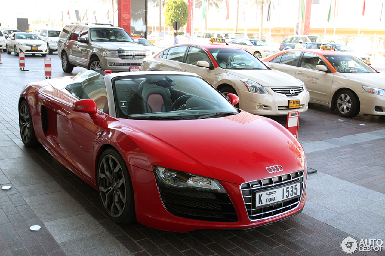 Audi R8 V10 Spyder