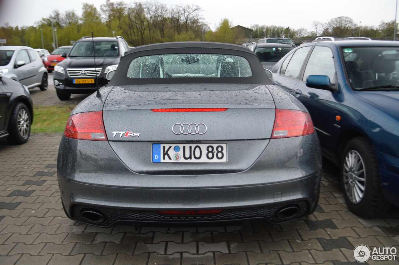 Audi TT-RS Roadster