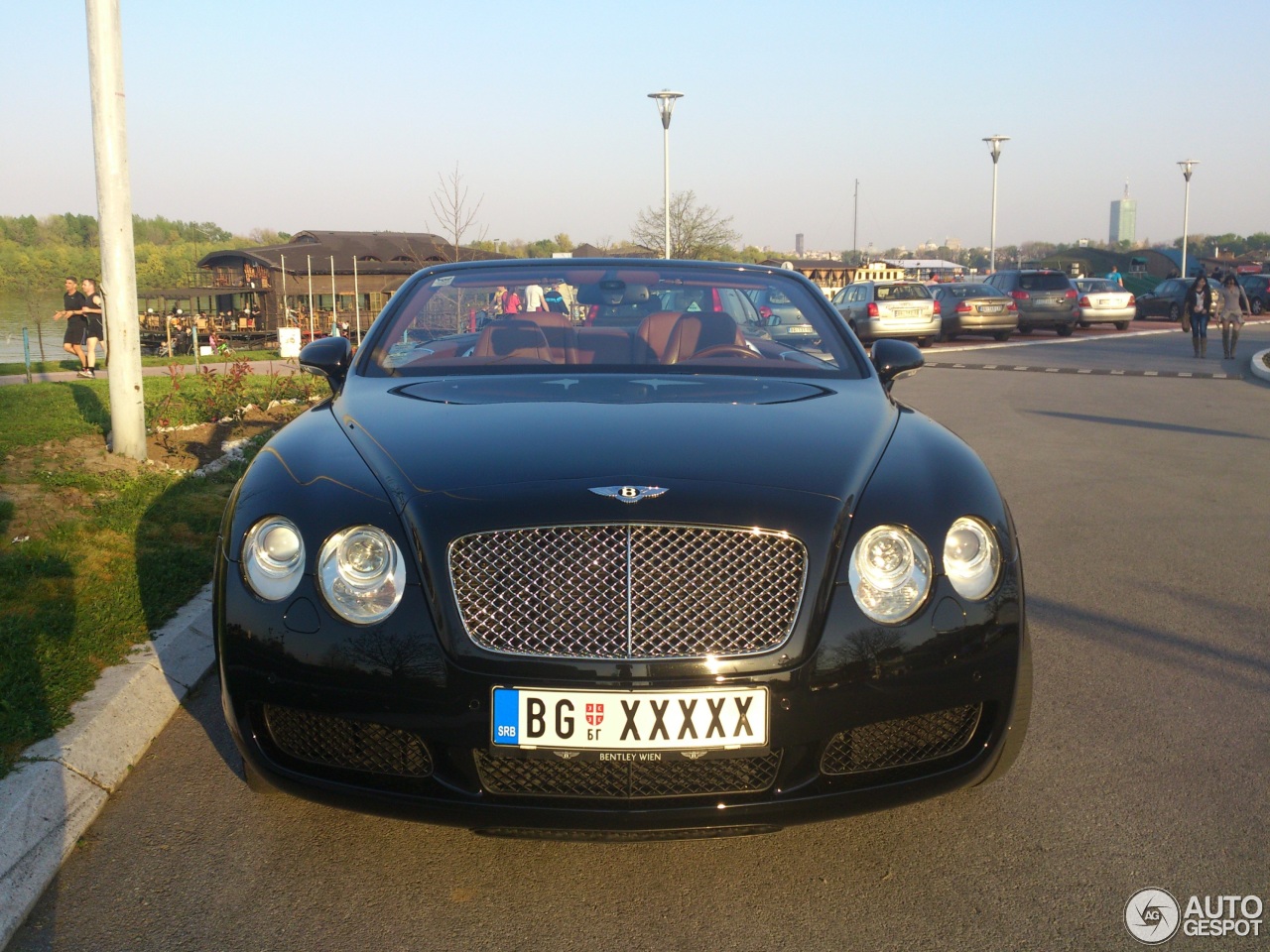 Bentley Continental GTC