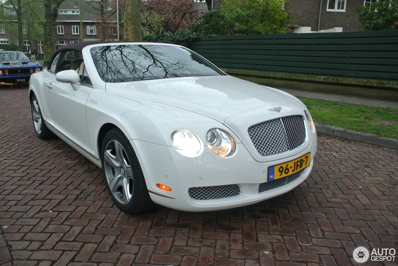 Bentley Continental GTC