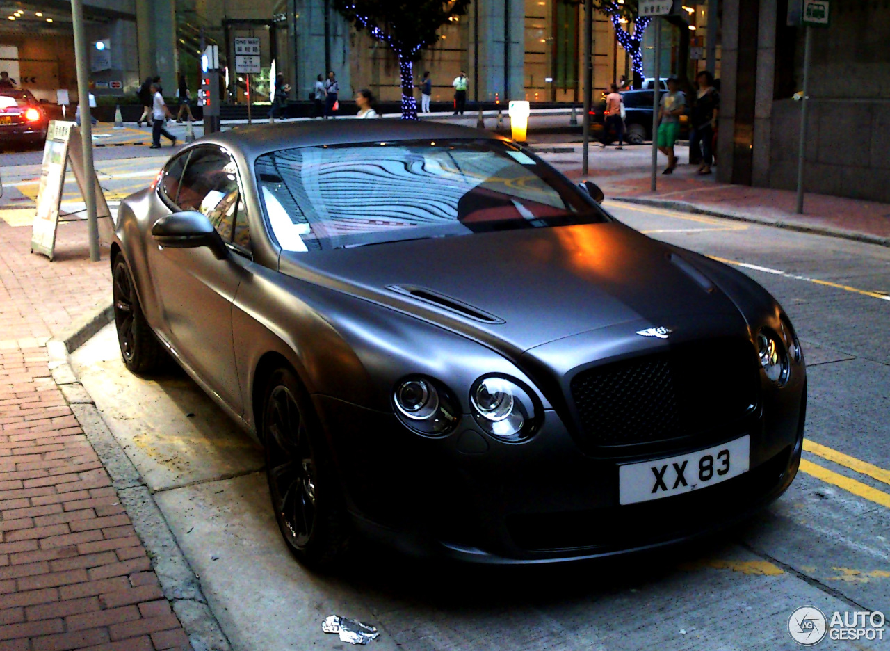 Bentley Continental Supersports Coupé