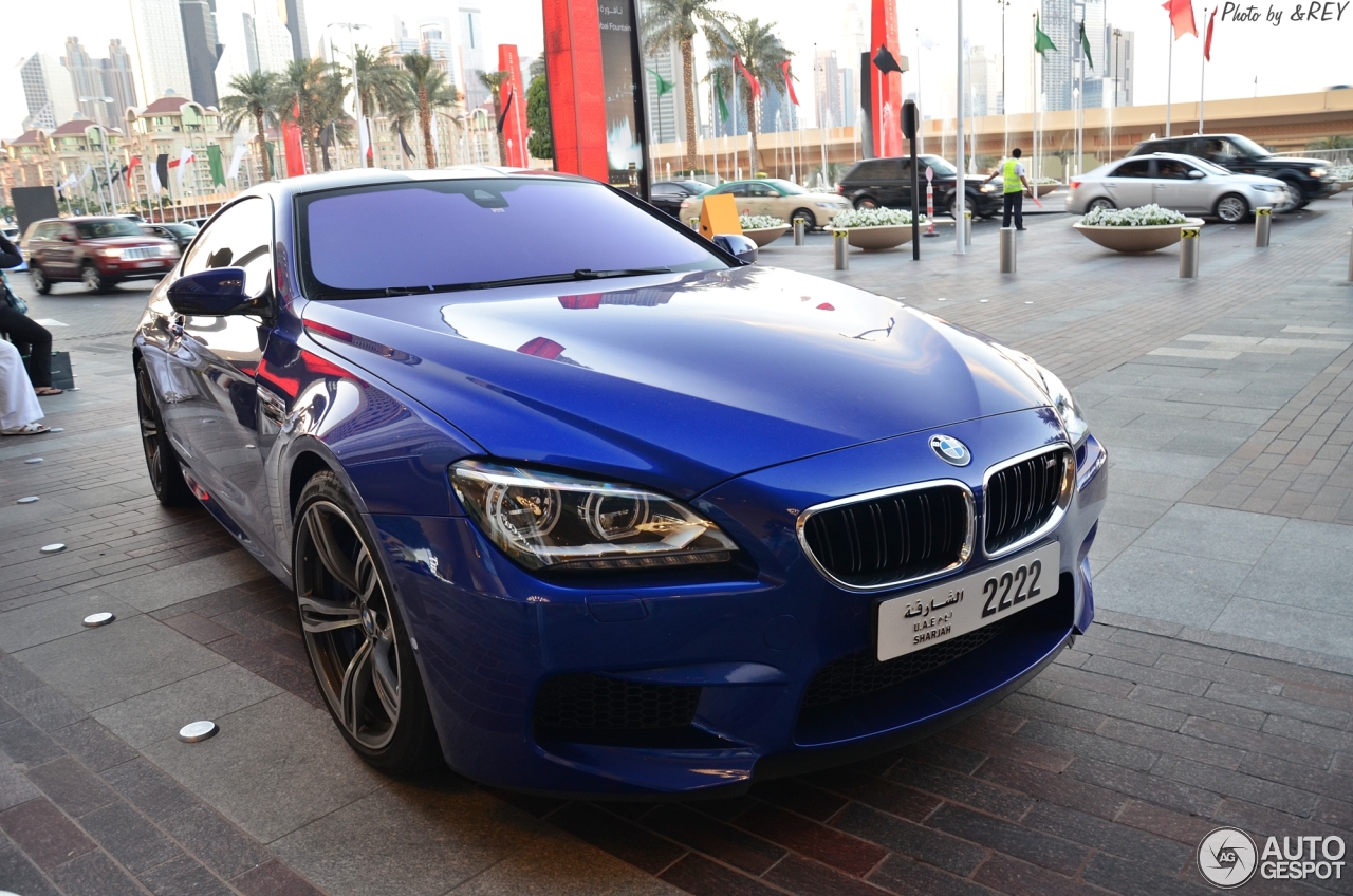 BMW M6 F13