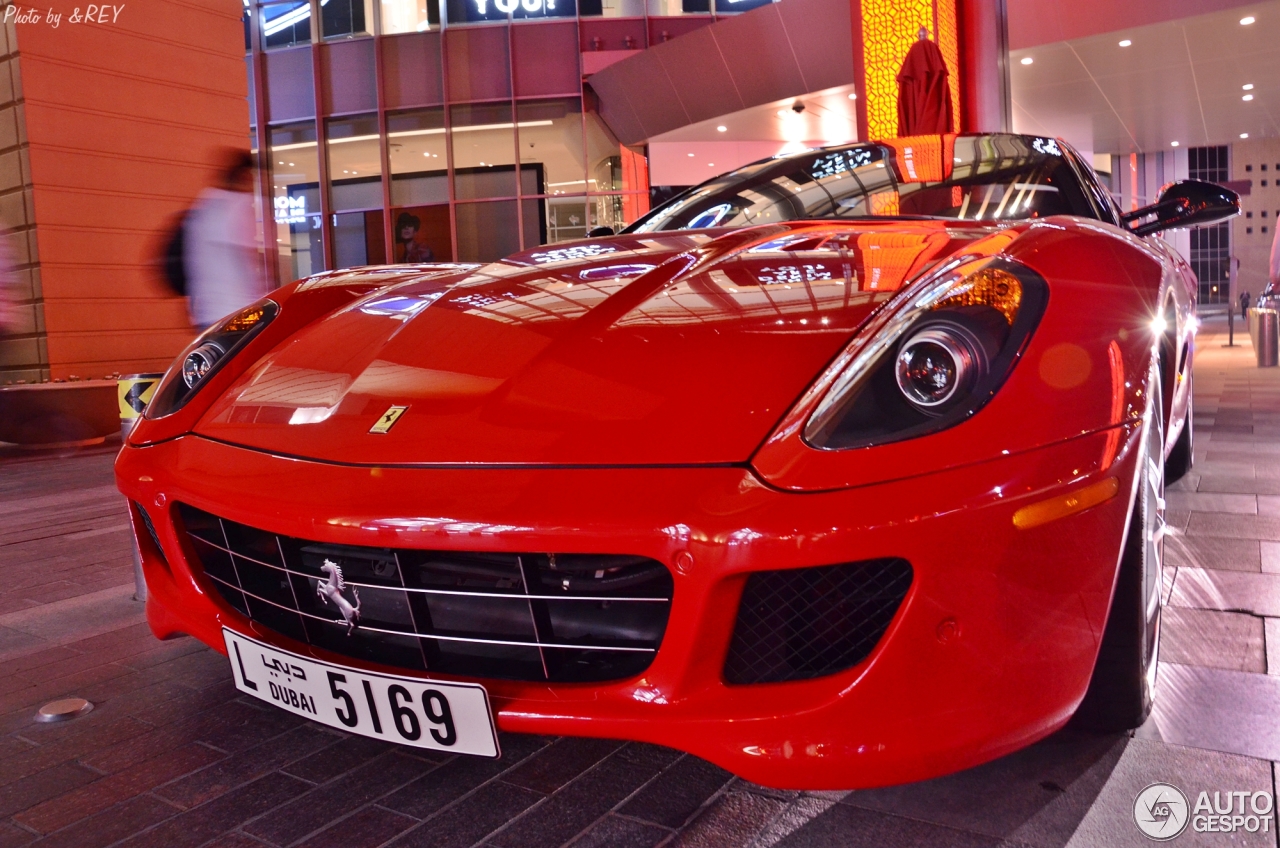 Ferrari 599 GTB Fiorano HGTE