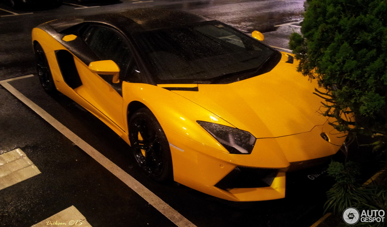 Lamborghini Aventador LP700-4