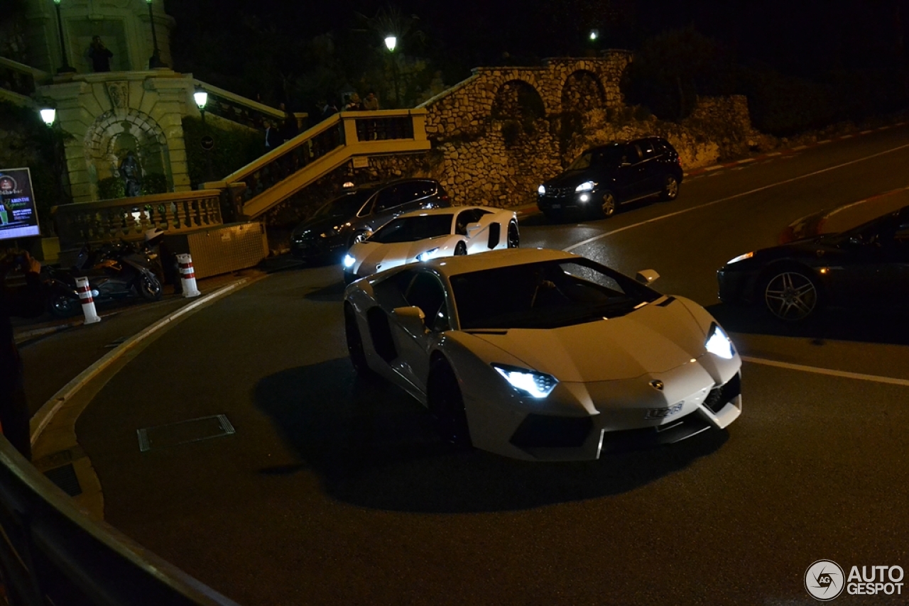 Lamborghini Aventador LP700-4