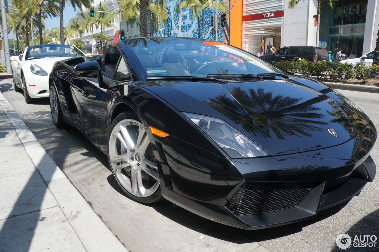 Lamborghini Gallardo LP550-2 Spyder