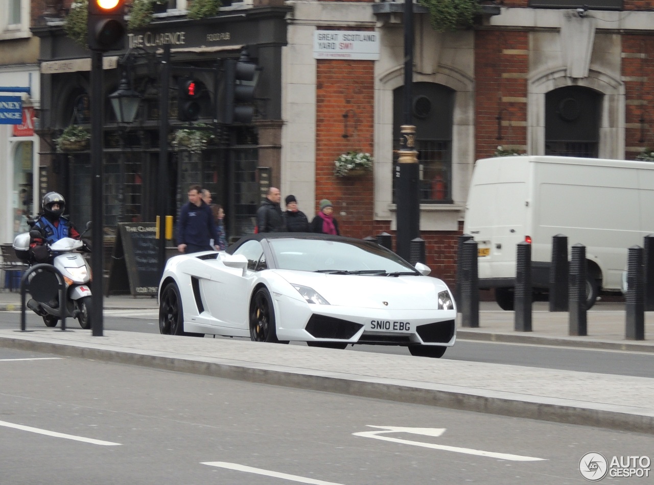 Lamborghini Gallardo LP560-4 Spyder