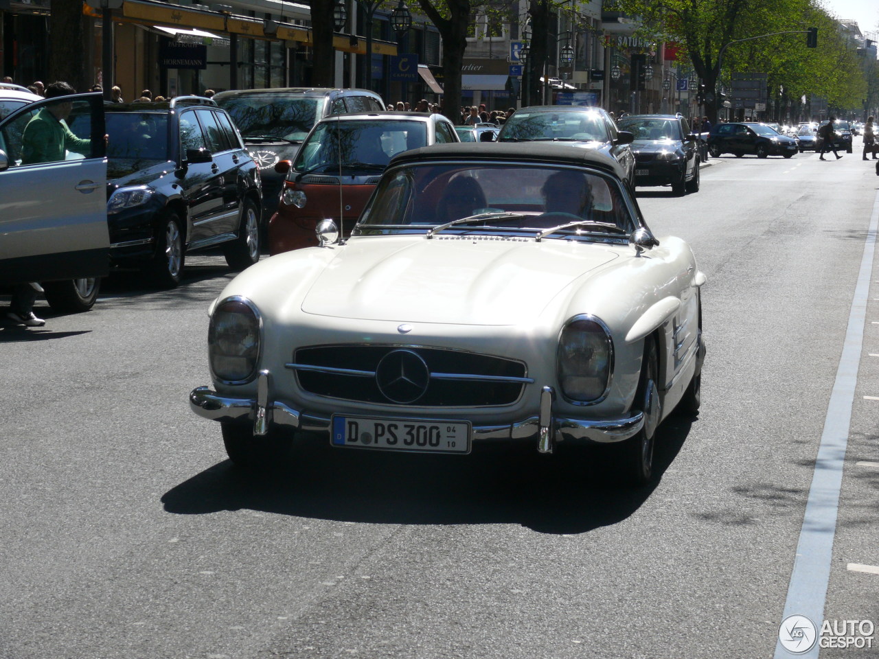 Mercedes-Benz 300SL Roadster