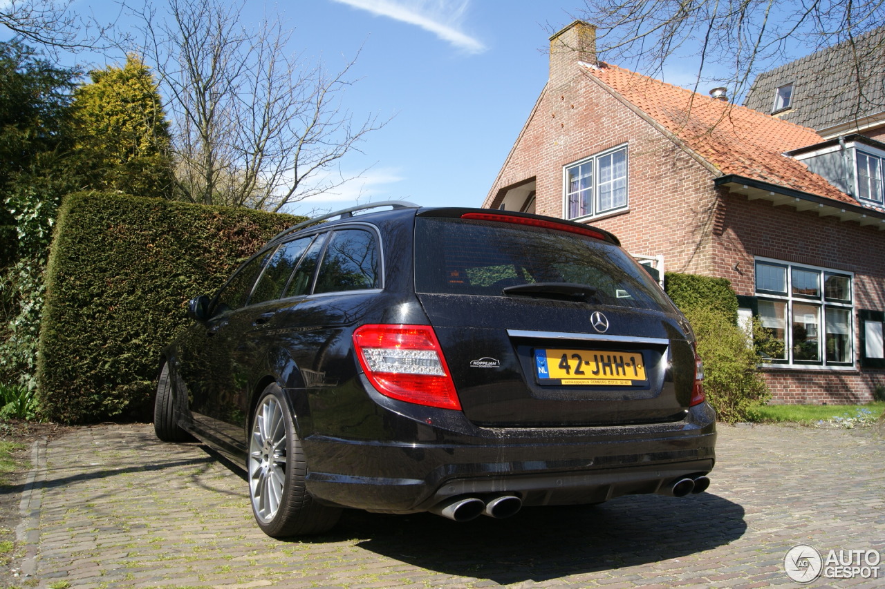 Mercedes-Benz C 63 AMG Estate