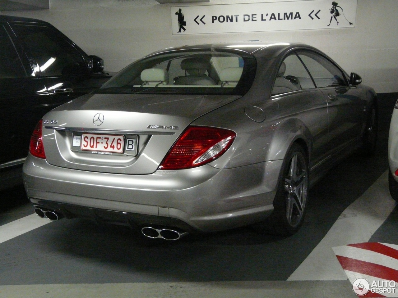 Mercedes-Benz CL 65 AMG C216 40th Anniversary Edition