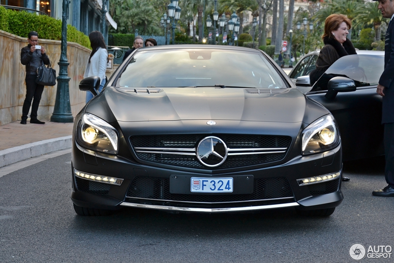 Mercedes-Benz SL 65 AMG R231