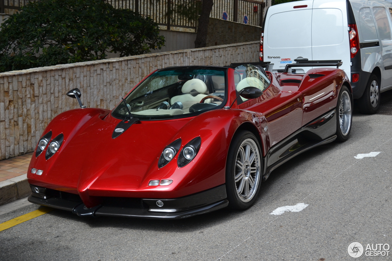 Pagani Zonda C12-S Roadster