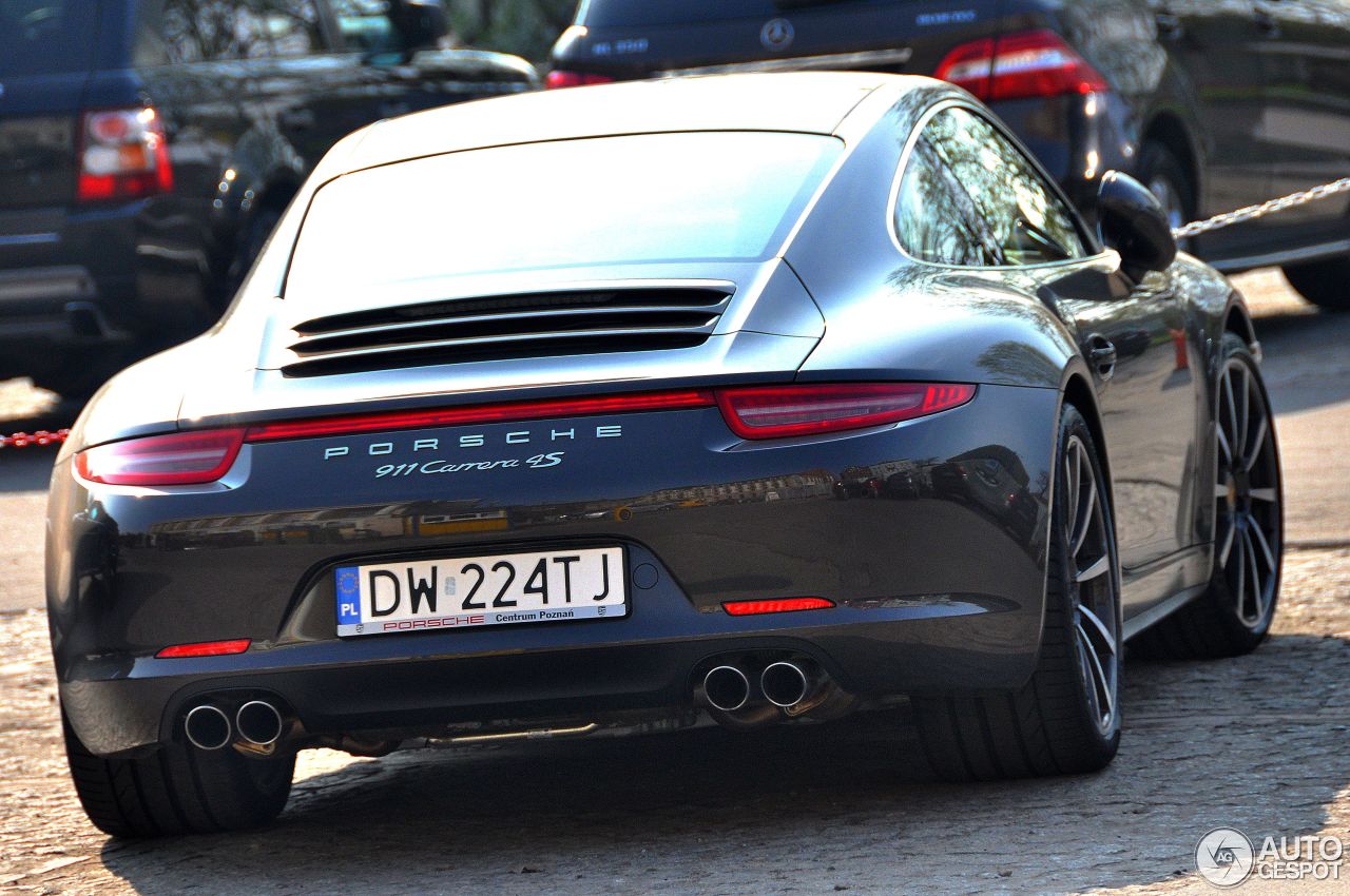 Porsche 991 Carrera 4S MkI