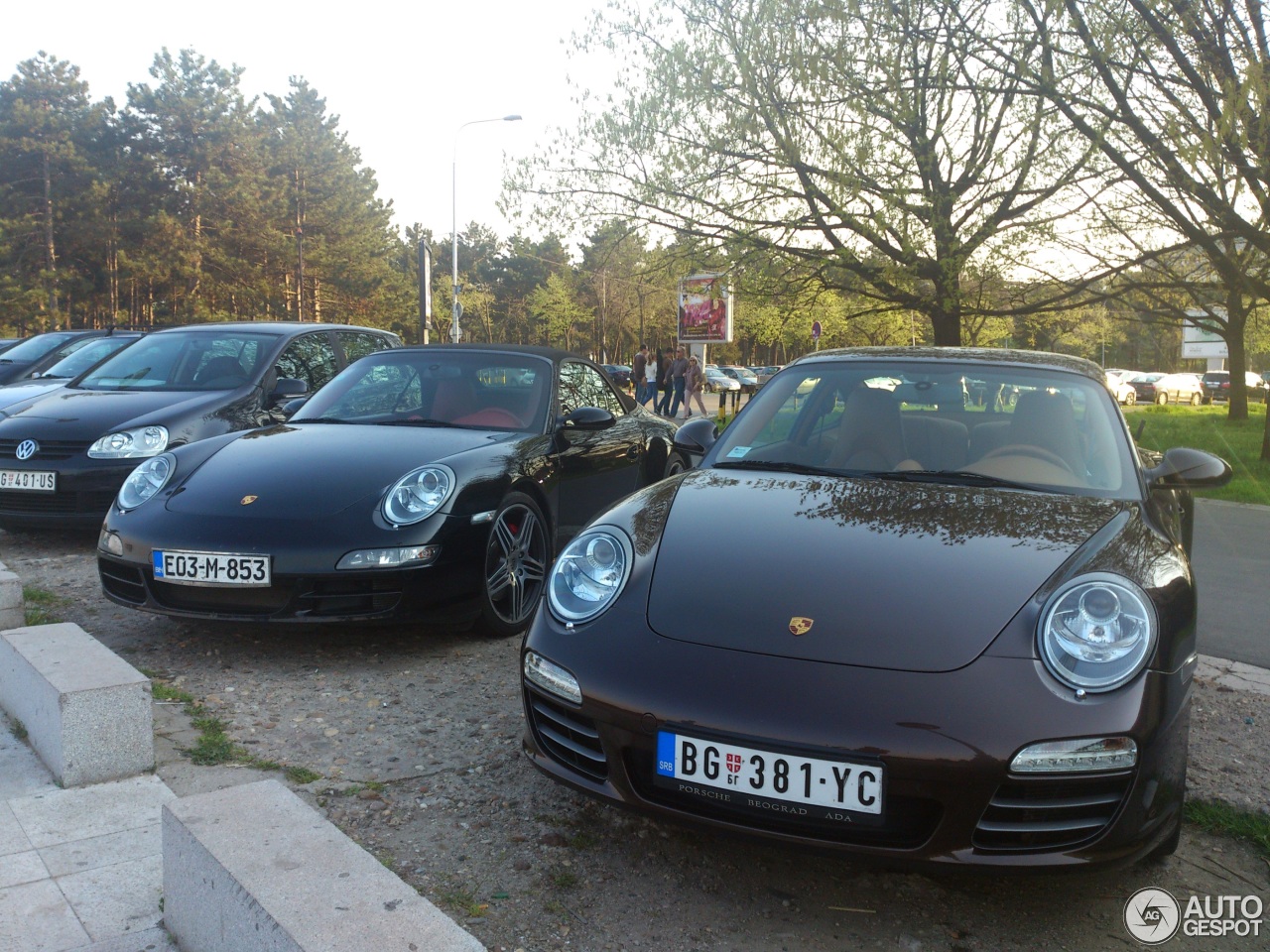 Porsche 997 Carrera 4S Cabriolet MkI