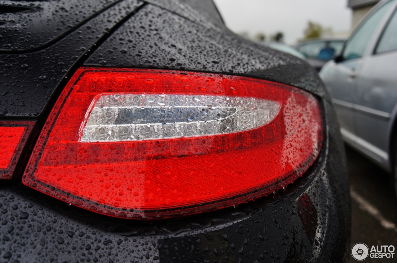 Porsche 997 Carrera 4S Cabriolet MkII