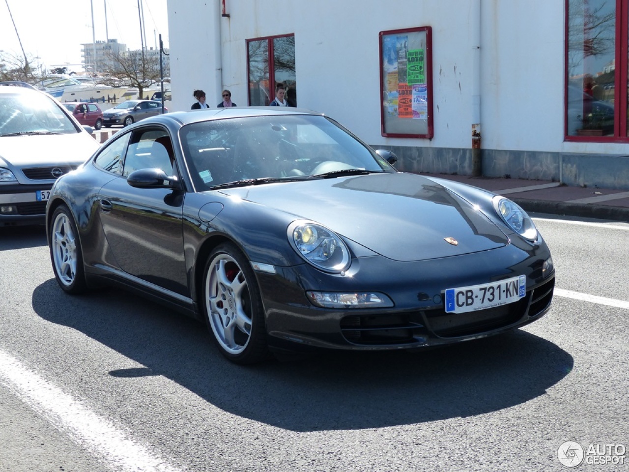 Porsche 997 Carrera 4S MkI