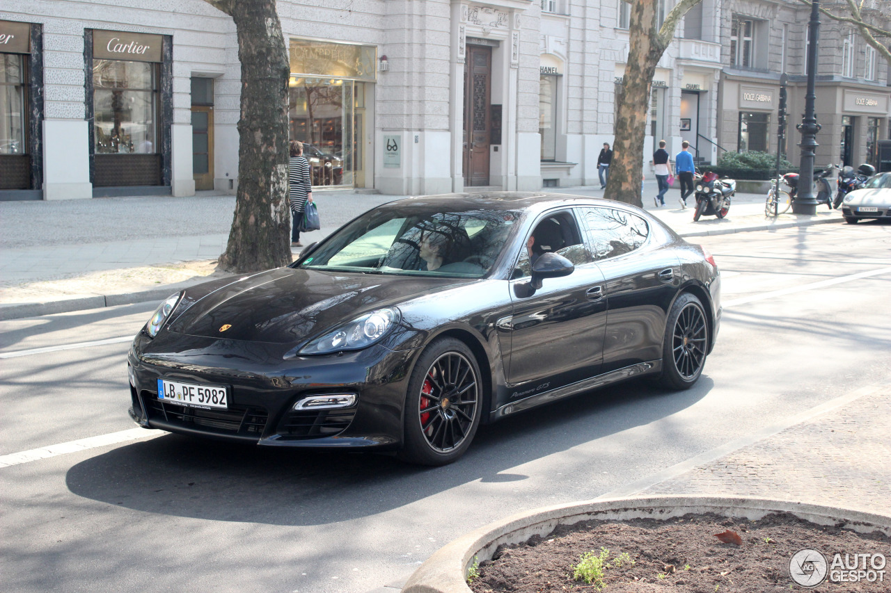 Porsche 970 Panamera GTS MkI