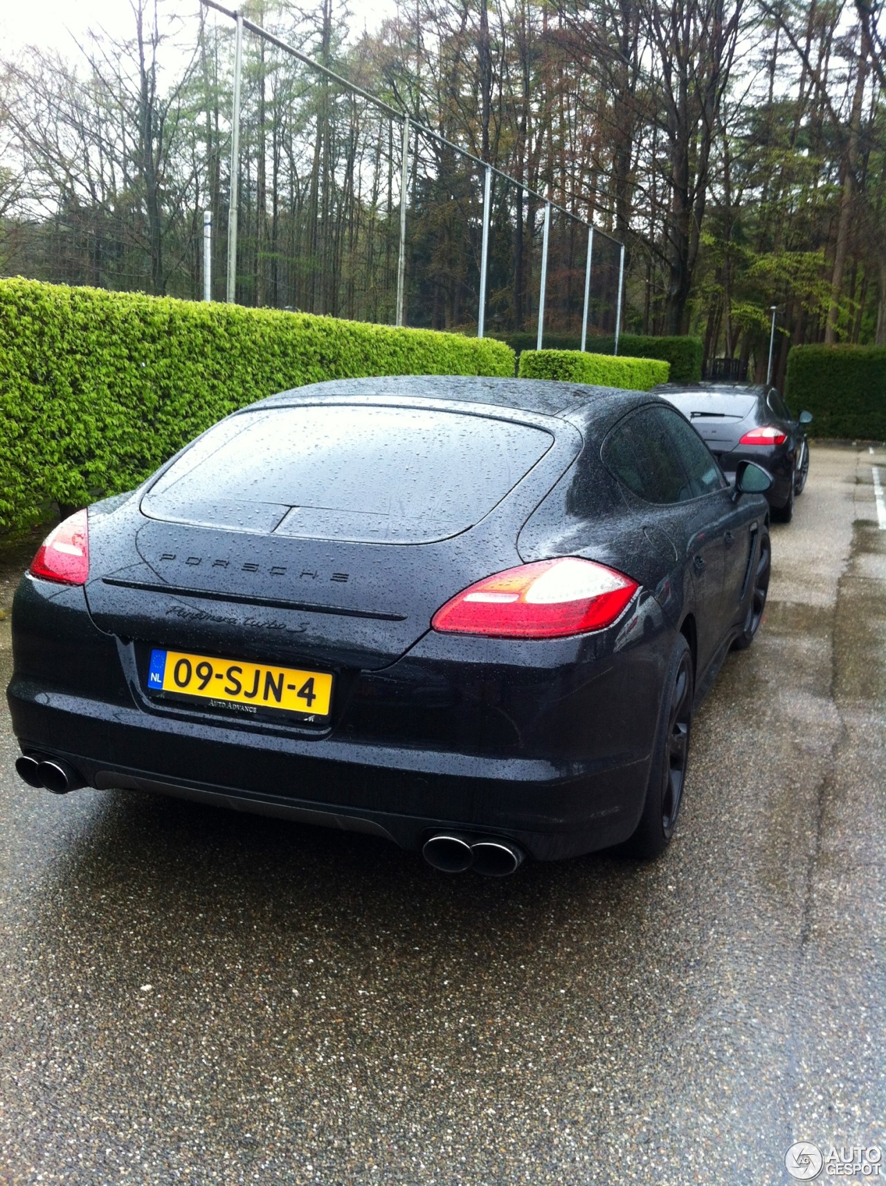 Porsche 970 Panamera Turbo S MkI