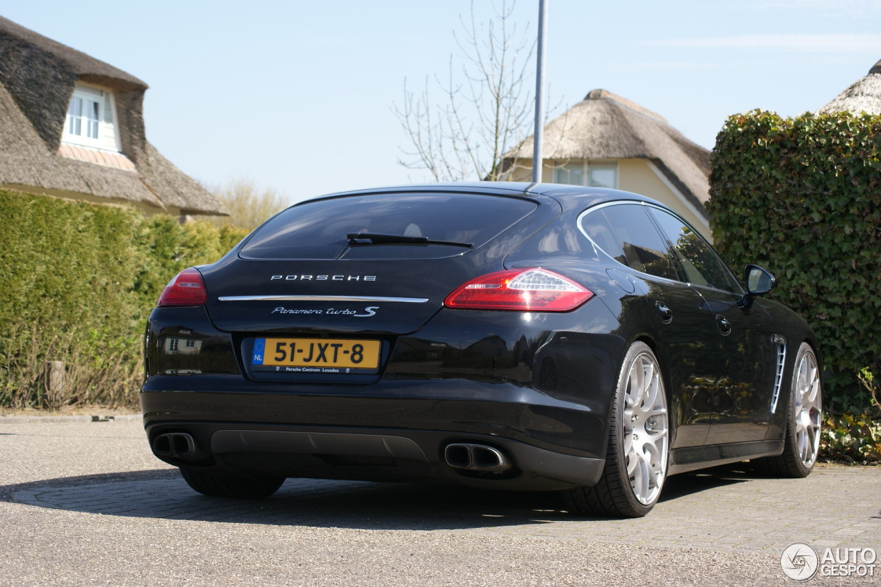 Porsche 970 Panamera Turbo S MkI