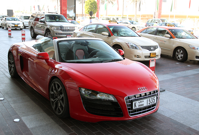 Audi R8 V10 Spyder