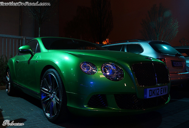 Bentley Continental GT Speed 2012