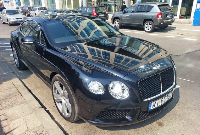 Bentley Continental GT V8