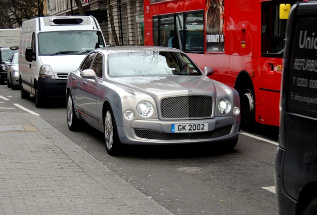 Bentley Mulsanne 2009