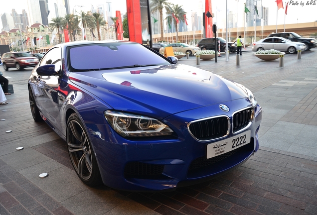 BMW M6 F13