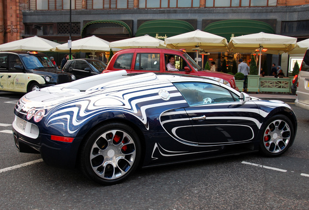 Bugatti Veyron 16.4 Grand Sport L'Or Blanc