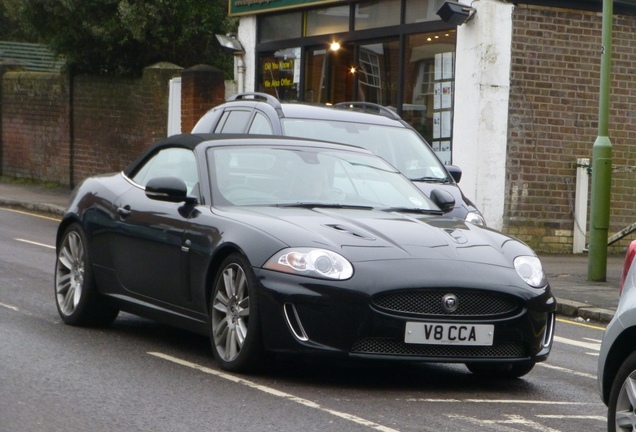 Jaguar XKR Convertible 2009