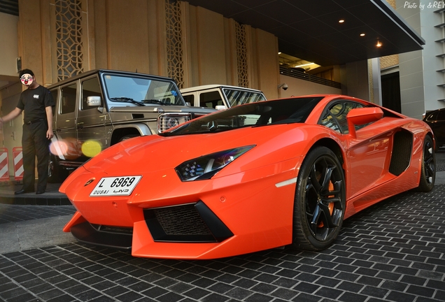 Lamborghini Aventador LP700-4