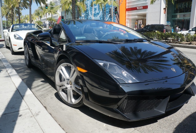 Lamborghini Gallardo LP550-2 Spyder