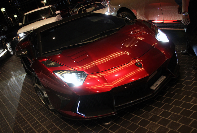 Lamborghini Mansory Aventador LP700-4