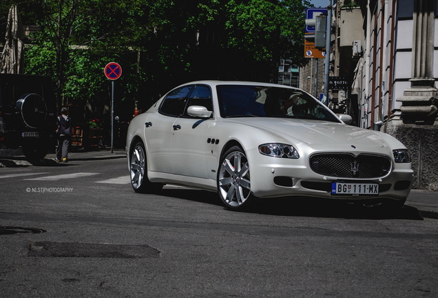 Maserati Quattroporte Sport GT